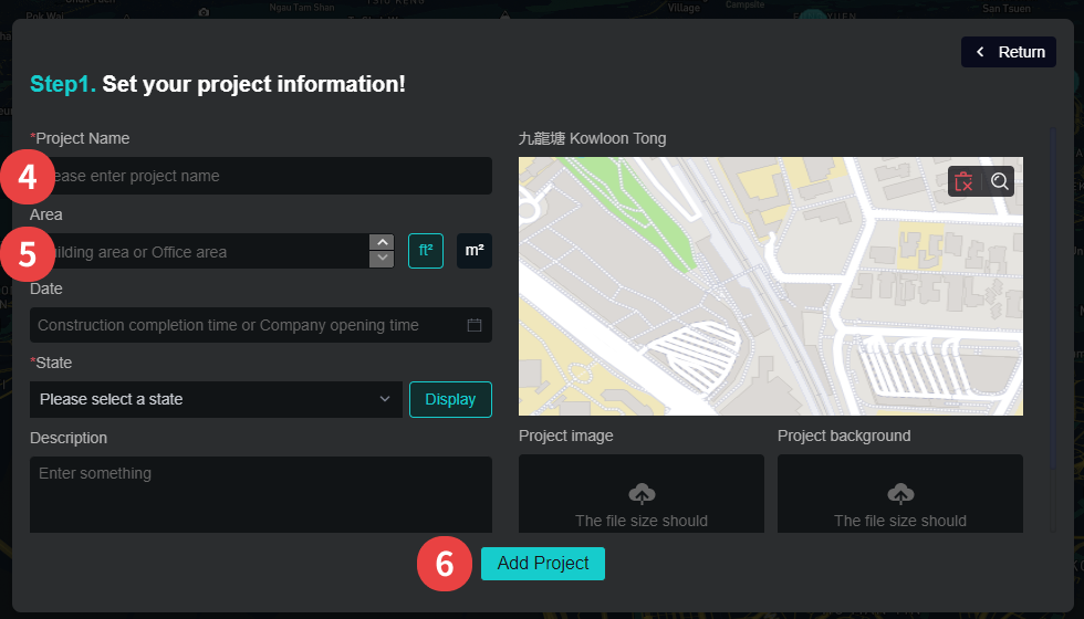 2.3 Fill in Project Information.png