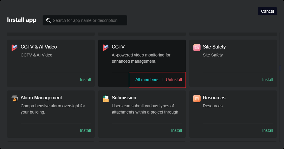 4.6 Permission Config