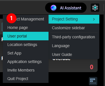 6.1OpenUserPortal