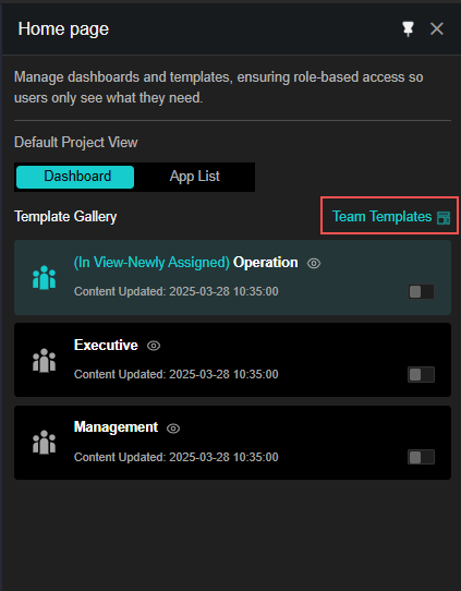 AdminSetDashboard