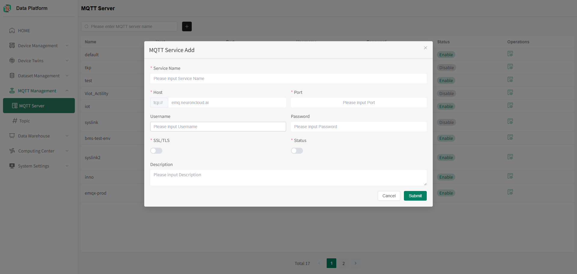 MQTT_Server_ADD