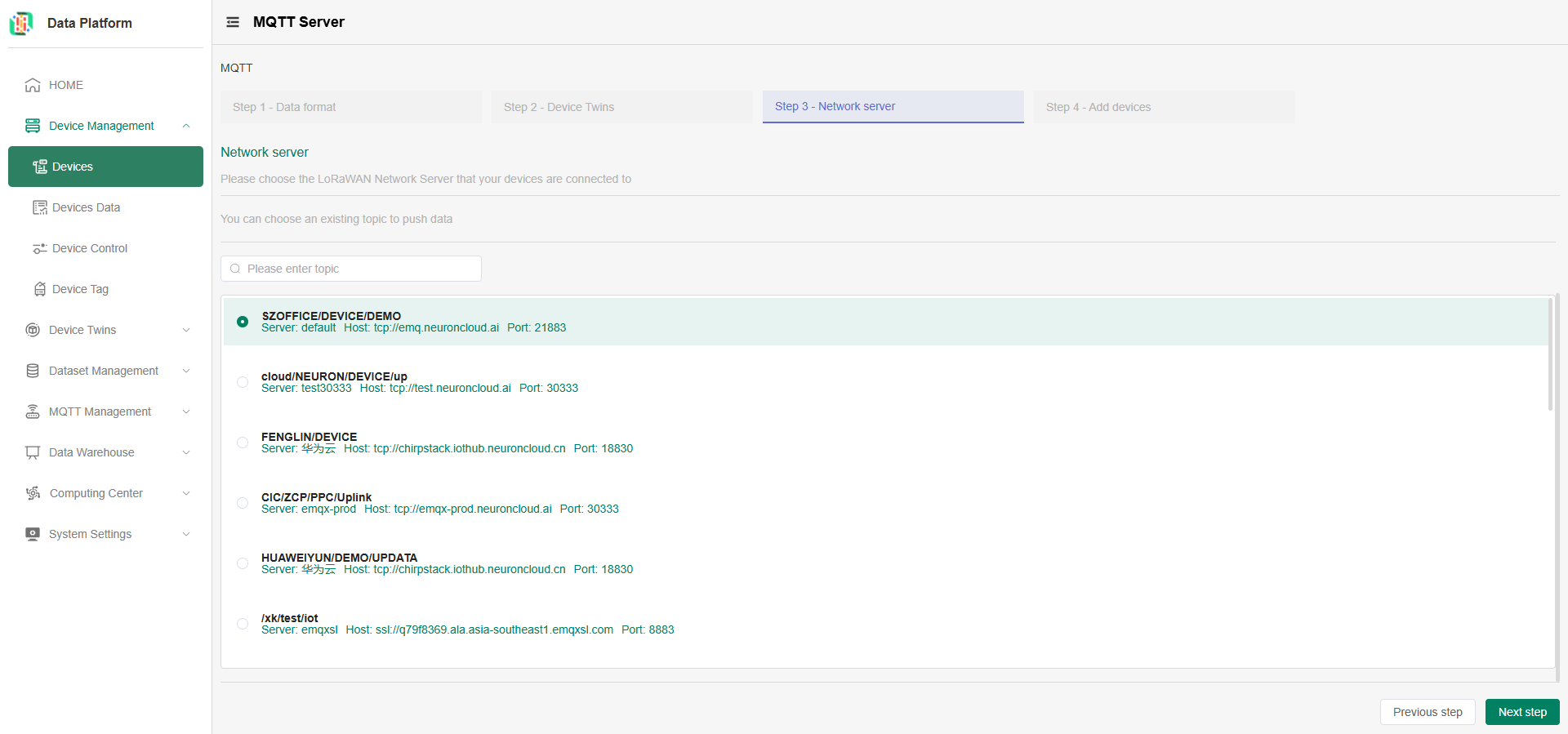 mqtt_add_device_networkServer