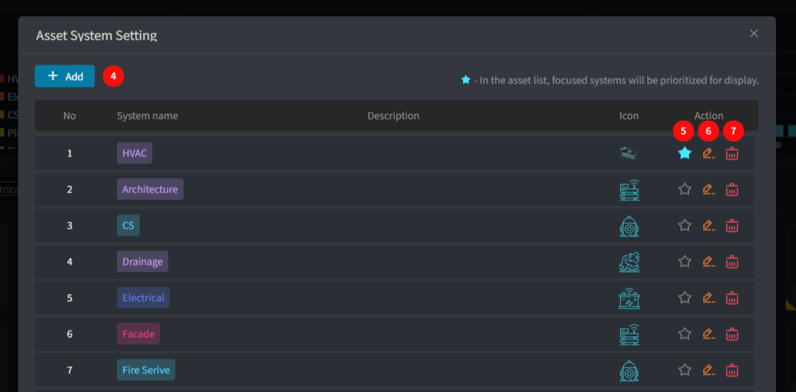 System Setting