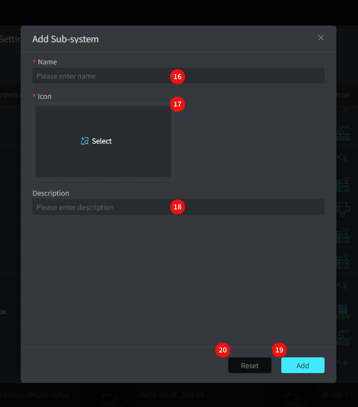 add subsystem